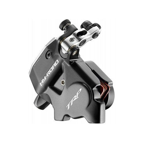 TRP HY-RD Caliper (Cable Actuated Hydraulic Disc Brake) — Flat Mount / Black