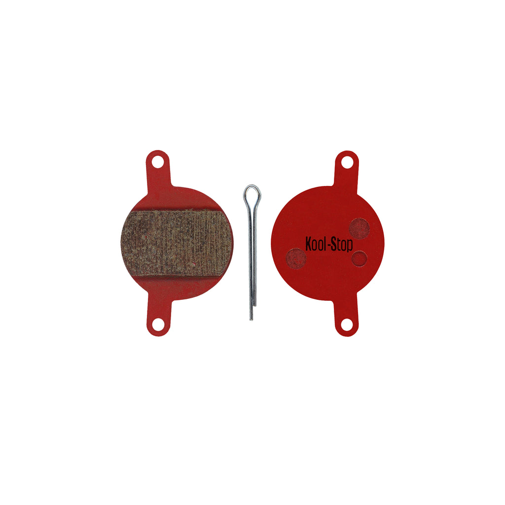 Kool Stop KSD130 Disc Brake Pads — Resin Compound / Steel Plate / Magura