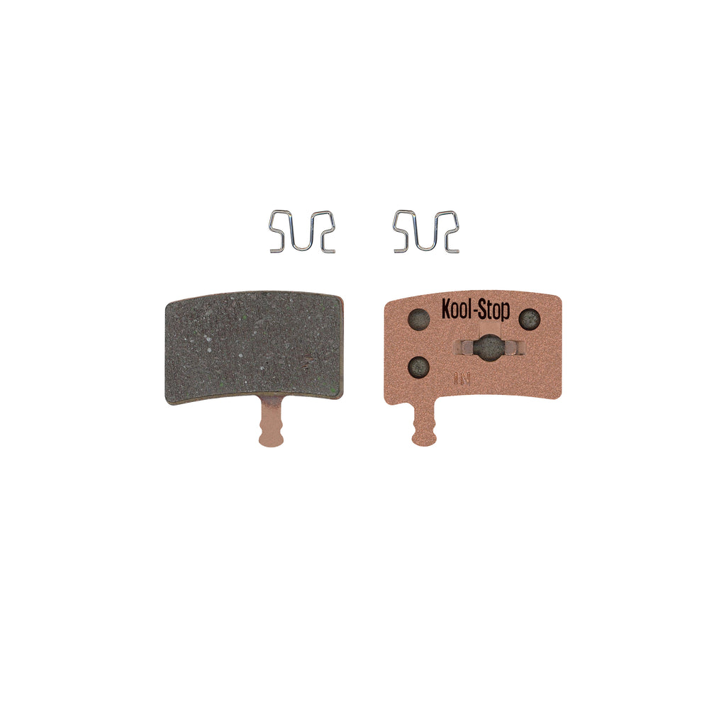 Kool Stop KSD250S Disc Brake Pads — Metallic Compound / Steel Plate / Hayes