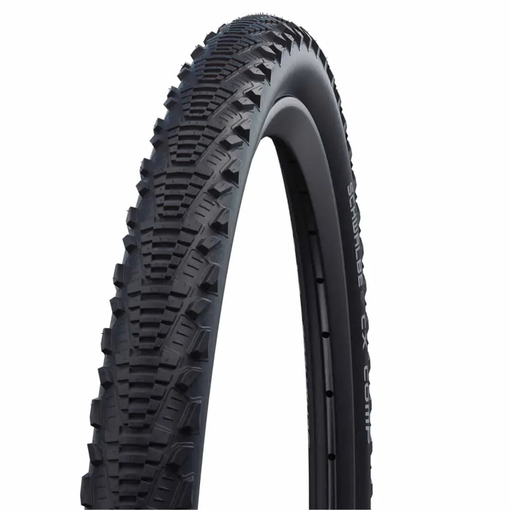 Schwalbe CX Comp Wire Bead Tyre  — 26 x 2.00" (50-559) / SBC K-Guard / Black Wall
