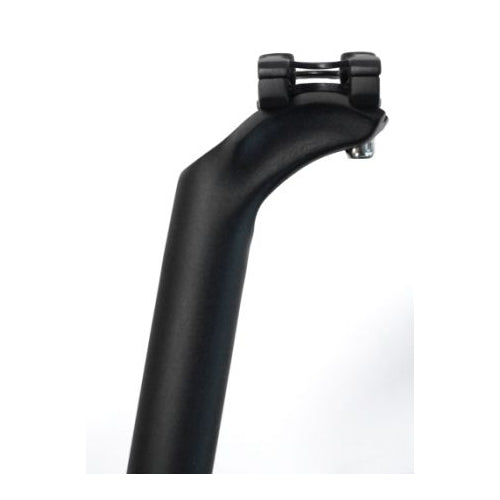 Micro Adjust Seatpost — 27.2mm x 350mm / 30mm Setback / Alloy / Black