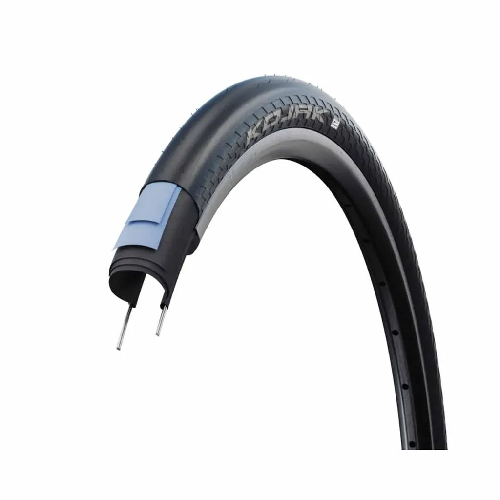 Schwalbe Kojak Wire Bead Tyre  — 26 x 1.35" (35-559) / ADDIX RaceGuard / Black Wall