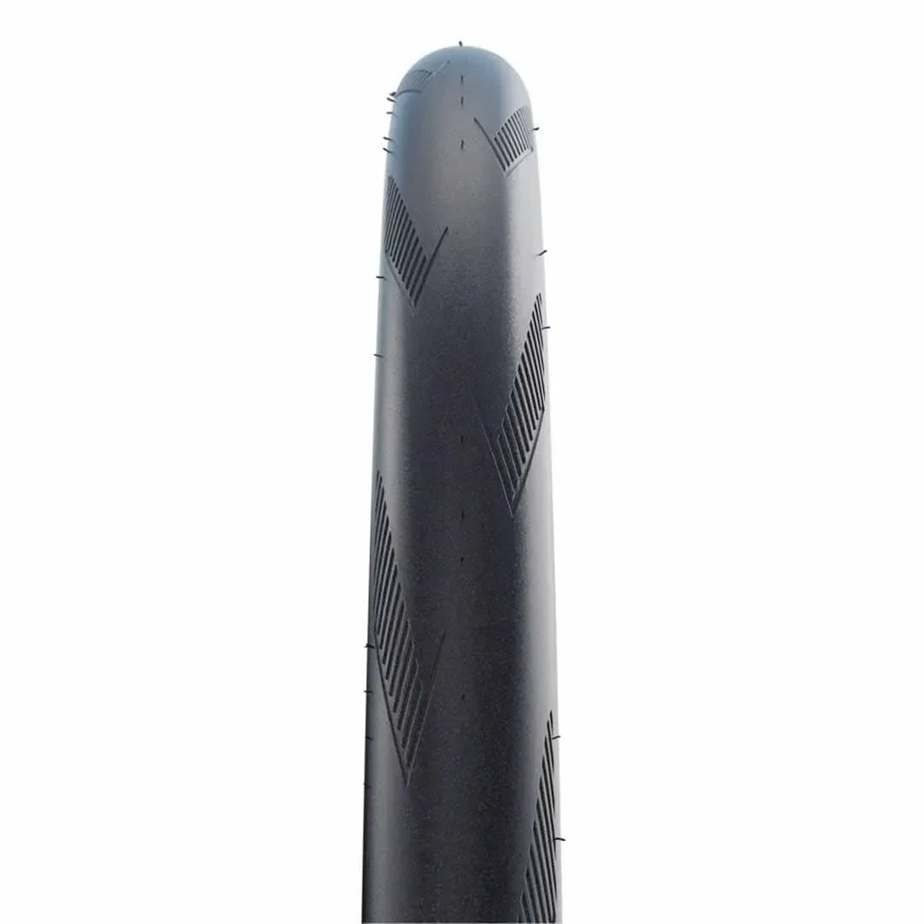 Schwalbe One Plus Folding Tyre  — 700 x 30c (30-622) / ADDIX SmartGuard / Black Wall