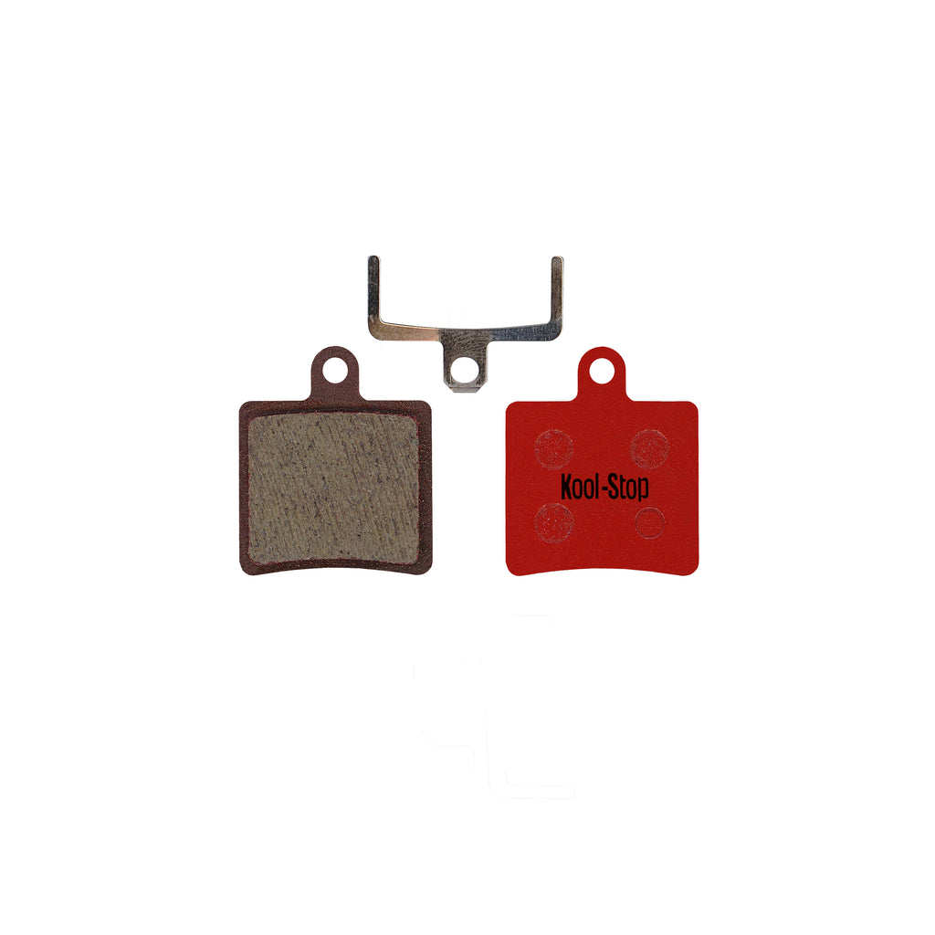 Kool Stop KSD550 Disc Brake Pads — Resin Compound / Steel Plate / Hope
