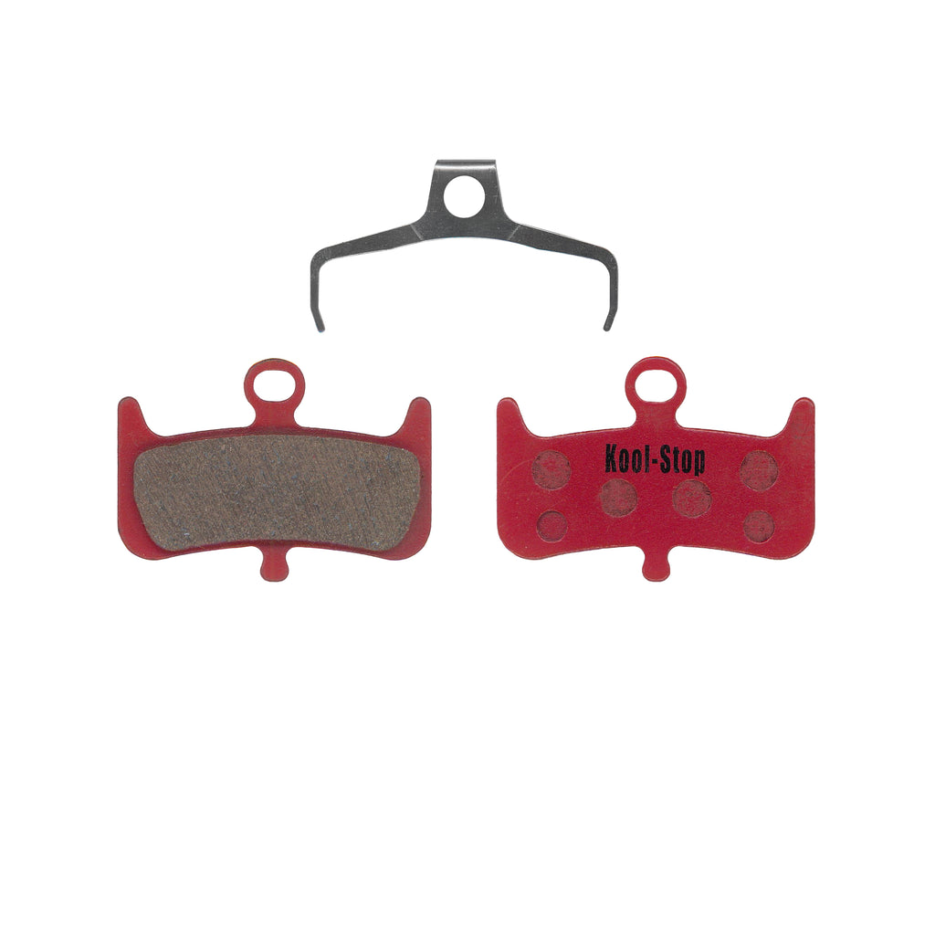 Kool Stop KSD240 Disc Brake Pads — Resin Compound / Steel Plate / Hayes