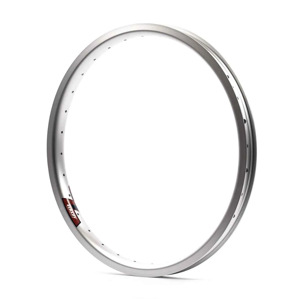 Velocity Cliffhanger Rim — 20" (406mm) / 36h / Silver (Non-Machined)