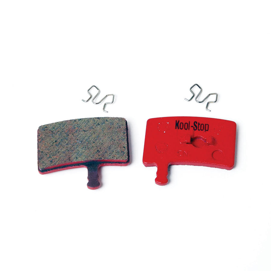 Kool Stop KSD250 Disc Brake Pads — Resin Compound / Steel Plate / Hayes