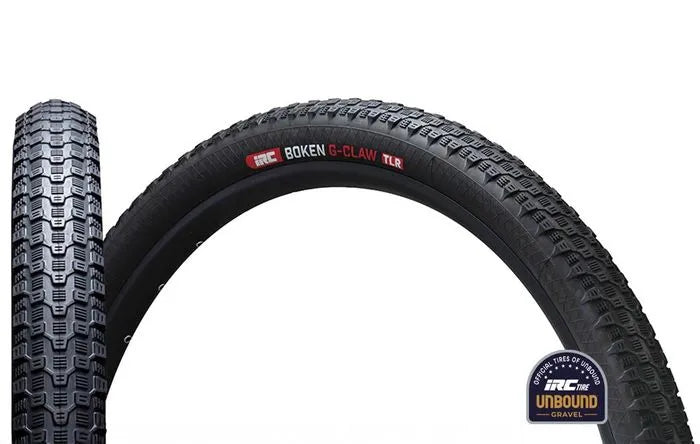 IRC Boken G-Claw Tubeless Tyre  — 700 x 50c (50-622) / Black Wall