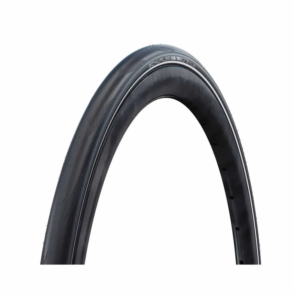 Schwalbe One Plus Folding Tyre  — 700 x 25c (25-622) / ADDIX SmartGuard / Black Wall