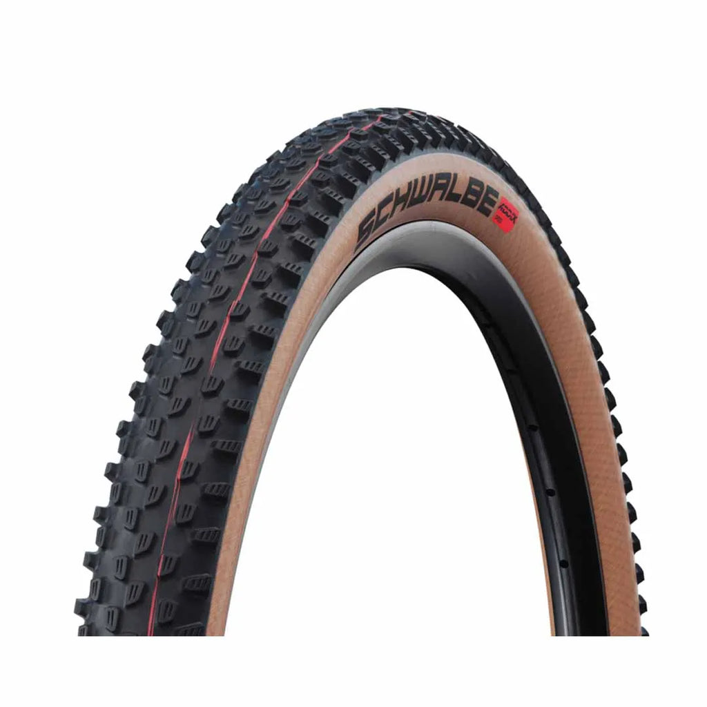 Schwalbe Racing Ray Tubeless Tyre  — 29 x 2.25" (57-622) / Super Race ADDIX Speed / Transparent Wall