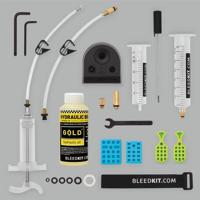 BleedKit Workshop Master Gold Bleed Kit (For TRP/Shimano) — BK-99033