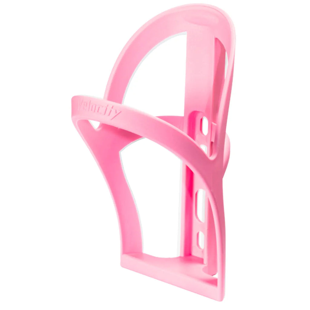 Velocity Bottle Cage — Plastic / Pink