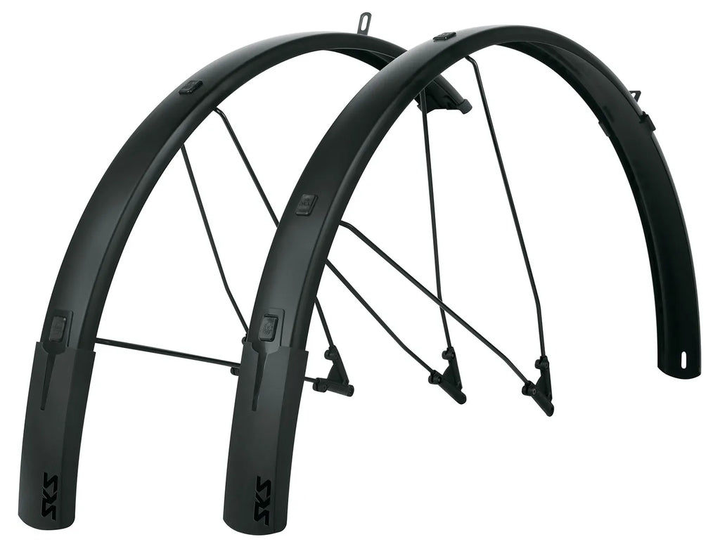 SKS Bluemels Mudguards — 700c / 56mm / Black