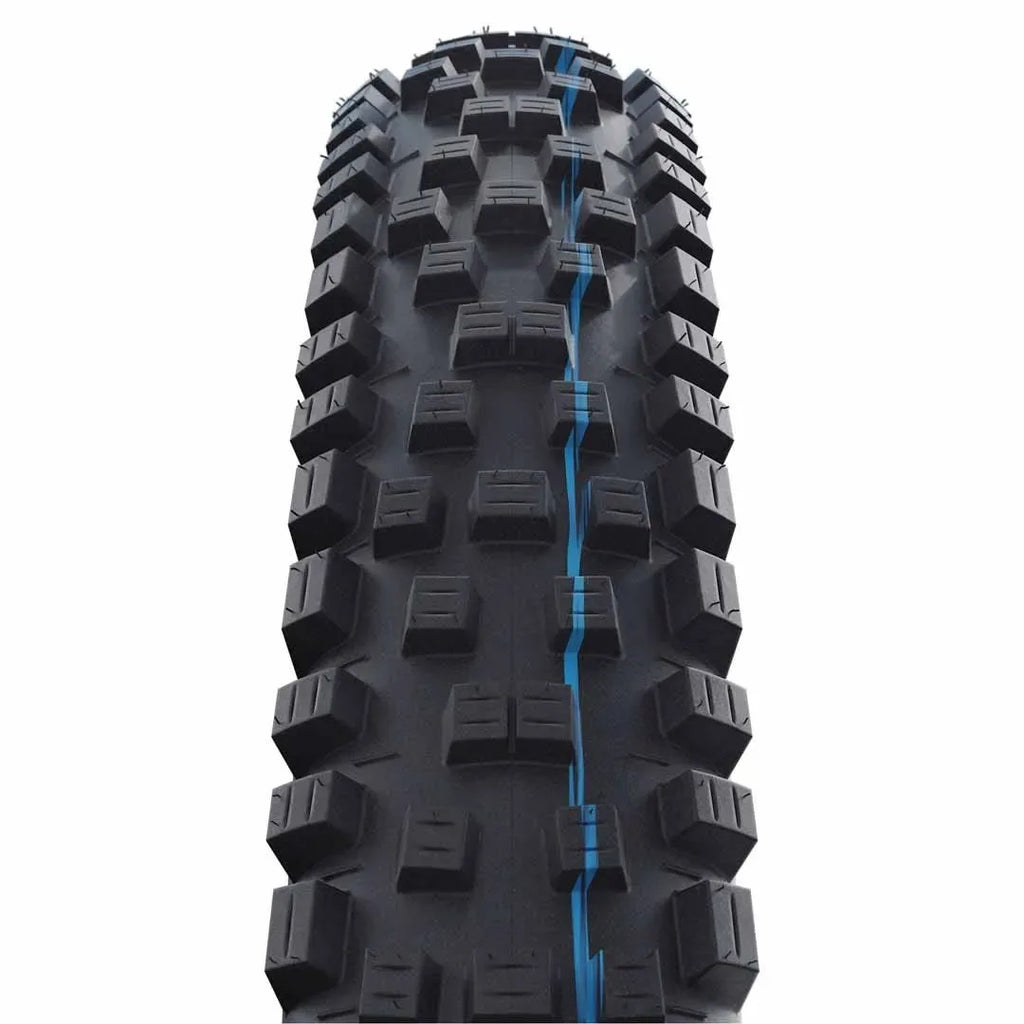 Schwalbe TRAIL PRO Nobby Nic Tubeless Tyre  — 29 x 2.60" (65-622) / TRAIL PRO MID / Black Wall