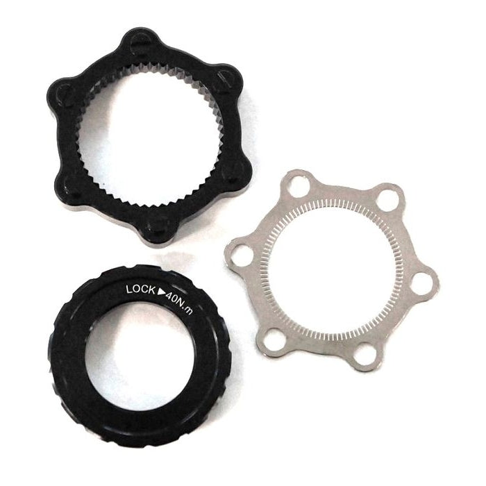 Disc Rotor Adaptor — Centrelock to 6 Bolt