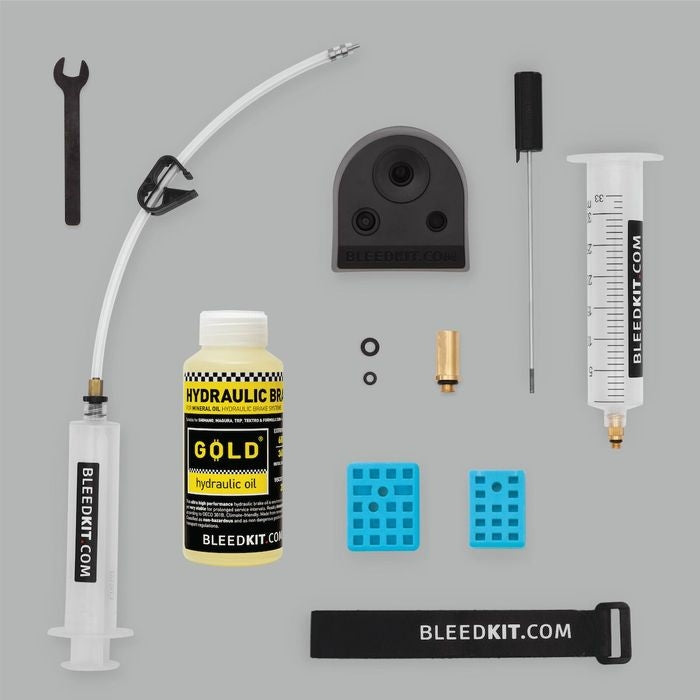 BleedKit Premium Road Gold Bleed Kit — For Shimano / BK-28046
