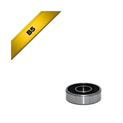 BlackBearing B5 605-2RS Bearing — 5 x 14 x 5mm [1pc]