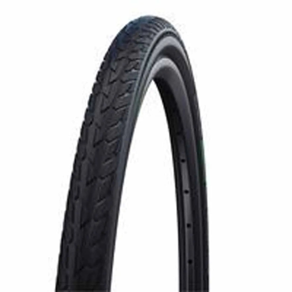 Schwalbe Motion Road Cruiser Wire Bead Tyre — 24 x 1.75" (47-507) / Green Compound K-Guard / Black Wall
