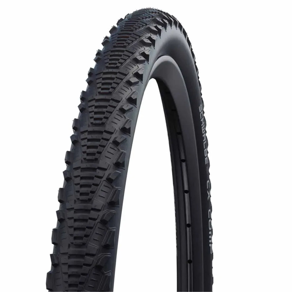 Schwalbe CX Comp Wire Bead Tyre  — 700 x 30c (30-622) / SBC K-Guard / Black Wall