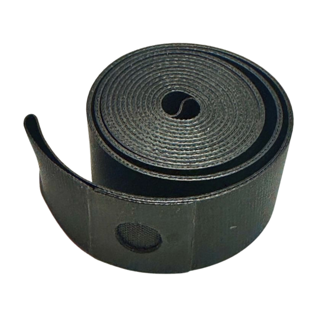 Snap On Rim Tape — 700c x 20mm / AV + FV / Nylon / Black [1pc]