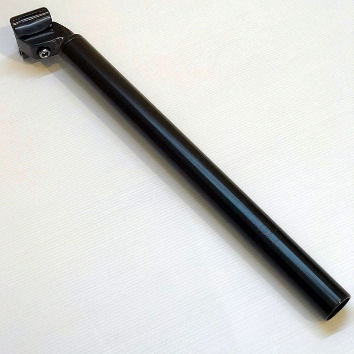 Micro Adjust Seatpost — 26.0mm x 400mm / 20mm Setback / Alloy / Black