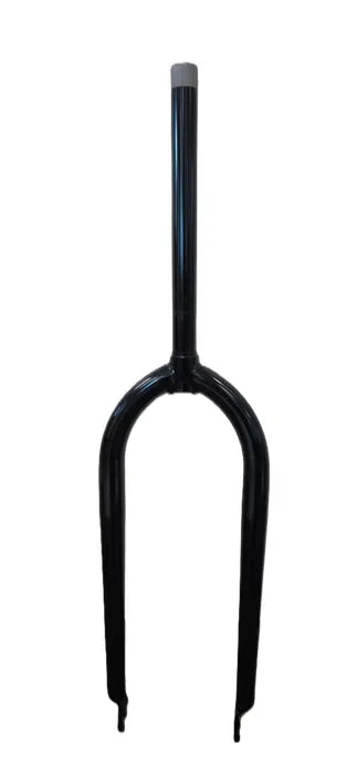 Rigid Fat Bike Fork — For 26" Wheel / 1 1/8" Threadless / Disc Brake / Cr-mo / Black