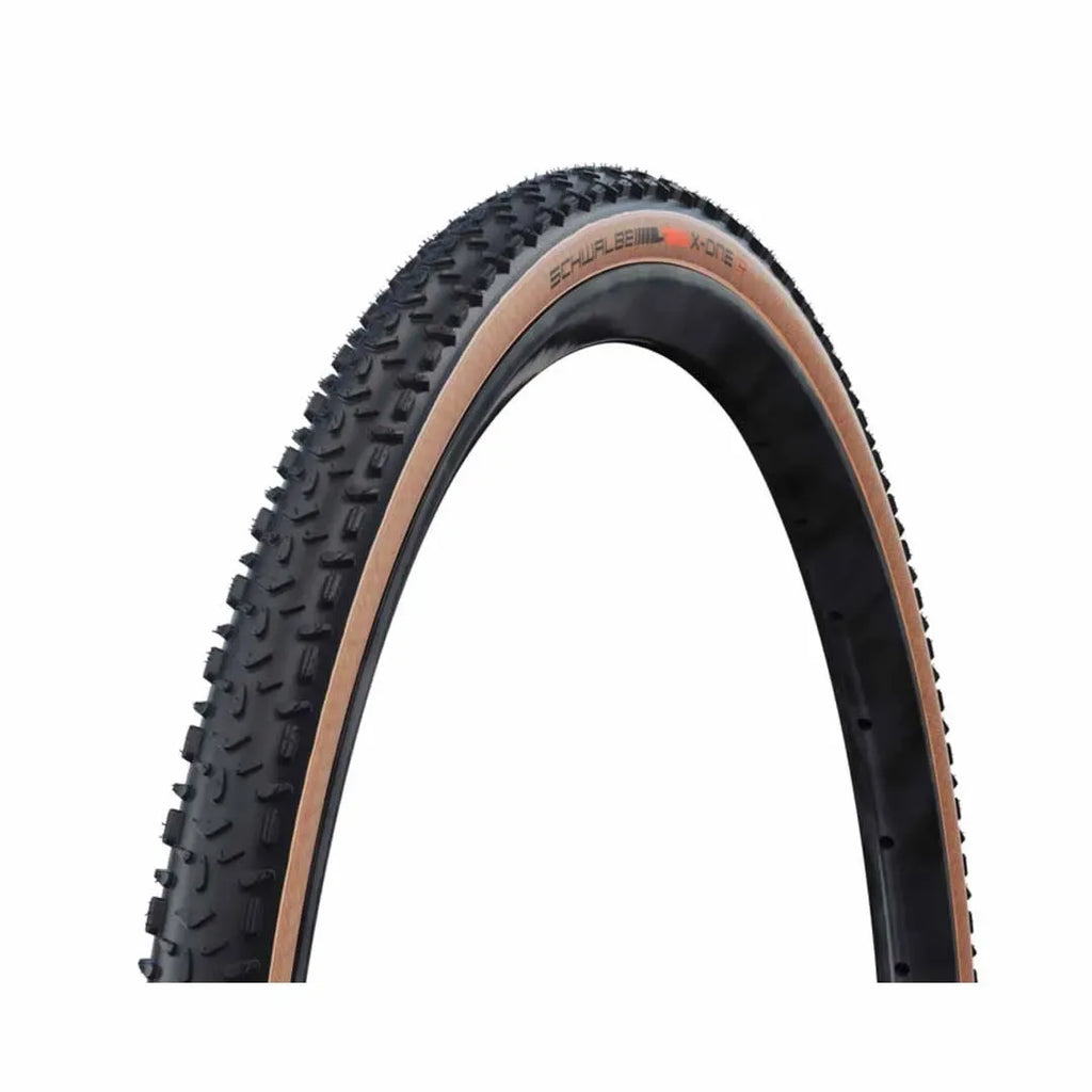 Schwalbe X-One R Tubeless Tyre — 650 x 33b (33-584) / Super Race ADDIX Race V-Guard / Transparent Wall