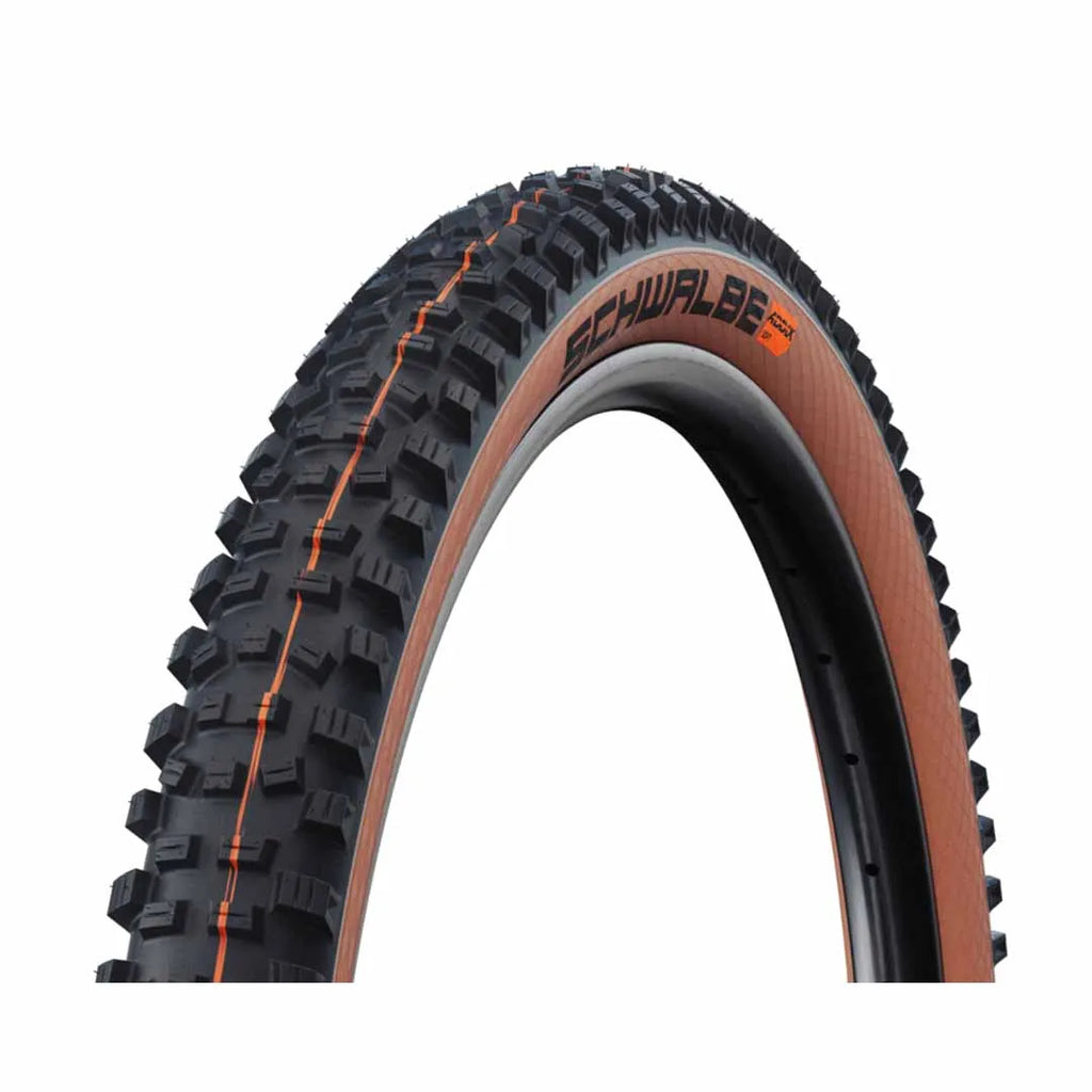 Schwalbe Hans Dampf Tubeless Tyre  — 29 x 2.35" (60-622) / Super Trail ADDIX Soft / Bronze Wall