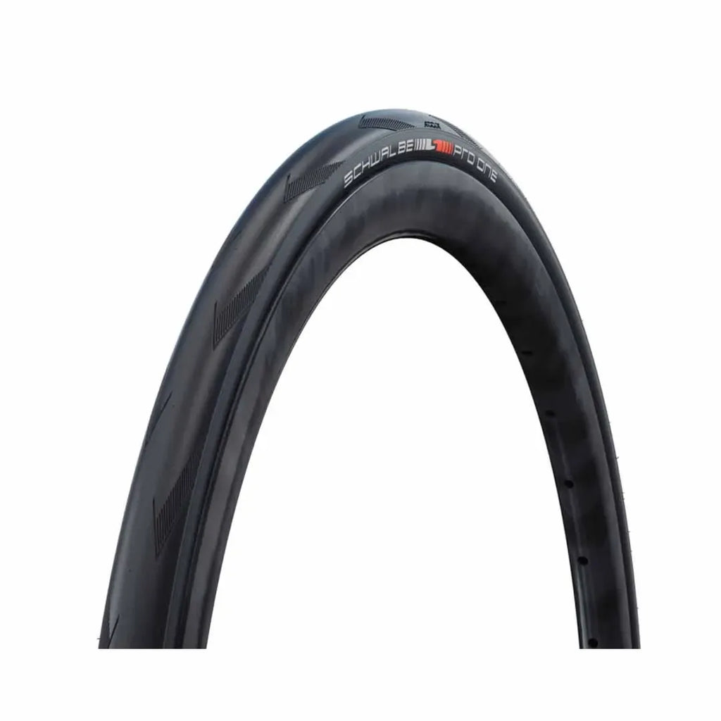 Schwalbe Pro One Folding Tyre  — 700 x 28c (28-622) / Super Race ADDIX Race V-Guard / Black Wall