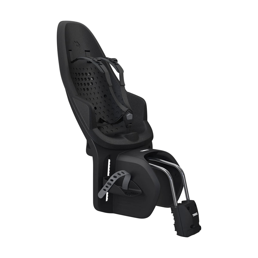 Thule Yepp 2 Maxi Rear Mounted Child Seat — Frame Mount / Midnight Black