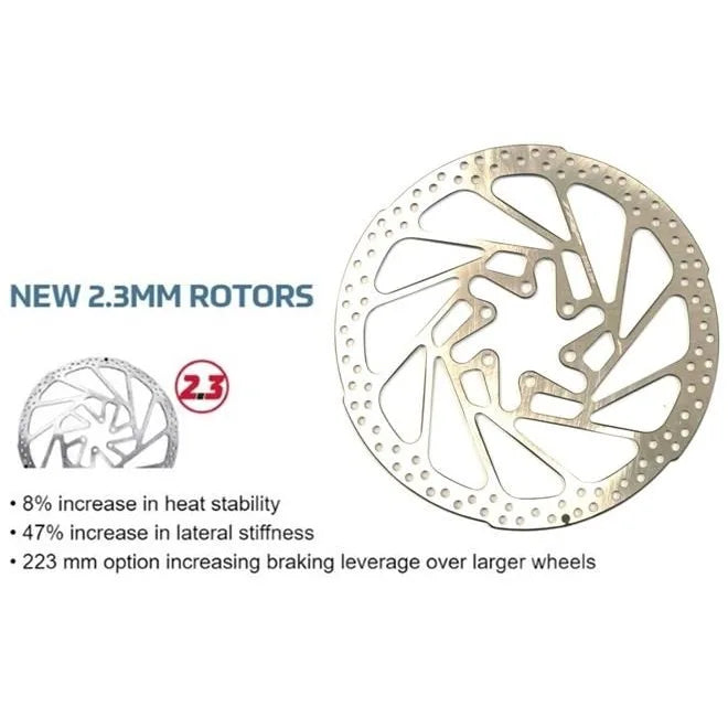 TRP Disc Rotor — 6 Bolt / 2.3mm x 180mm