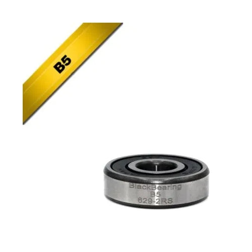 BlackBearing B5 63802-2RS Bearing — 15 x 24 x 7mm [1pc]