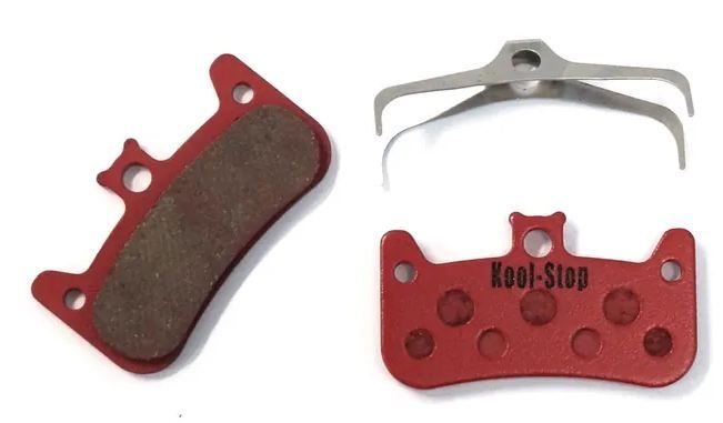Kool Stop KSD340 Disc Brake Pads — Resin Compound / Steel Plate / Formula