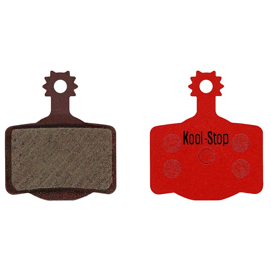 Kool Stop KSD160 Disc Brake Pads — Resin Compound / Steel Plate / Magura