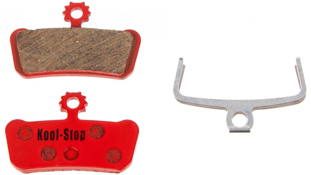 Kool Stop KSD293 Disc Brake Pads — Resin Compound / Steel Plate / SRAM/Avid