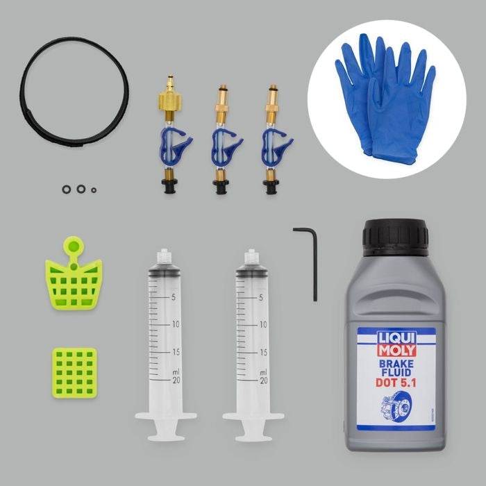 BleedKit Ultimate DOT Bleed Kit — For SRAM / BK-80045