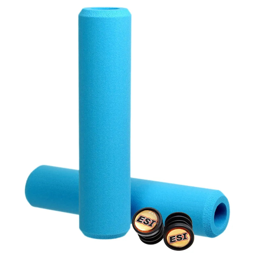 ESI Chunky Grips — Aqua