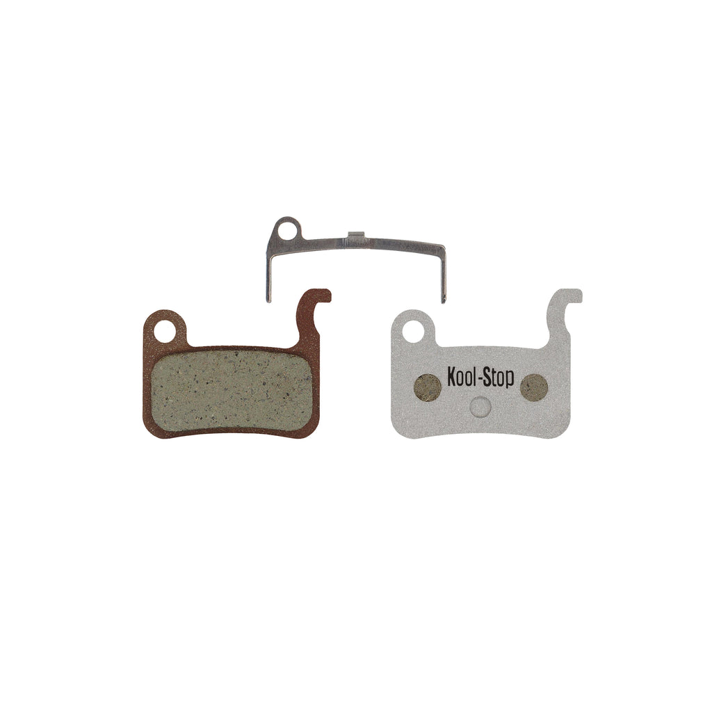 Kool Stop KSD630A Disc Brake Pads — Resin Compound / Alloy Plate / Shimano
