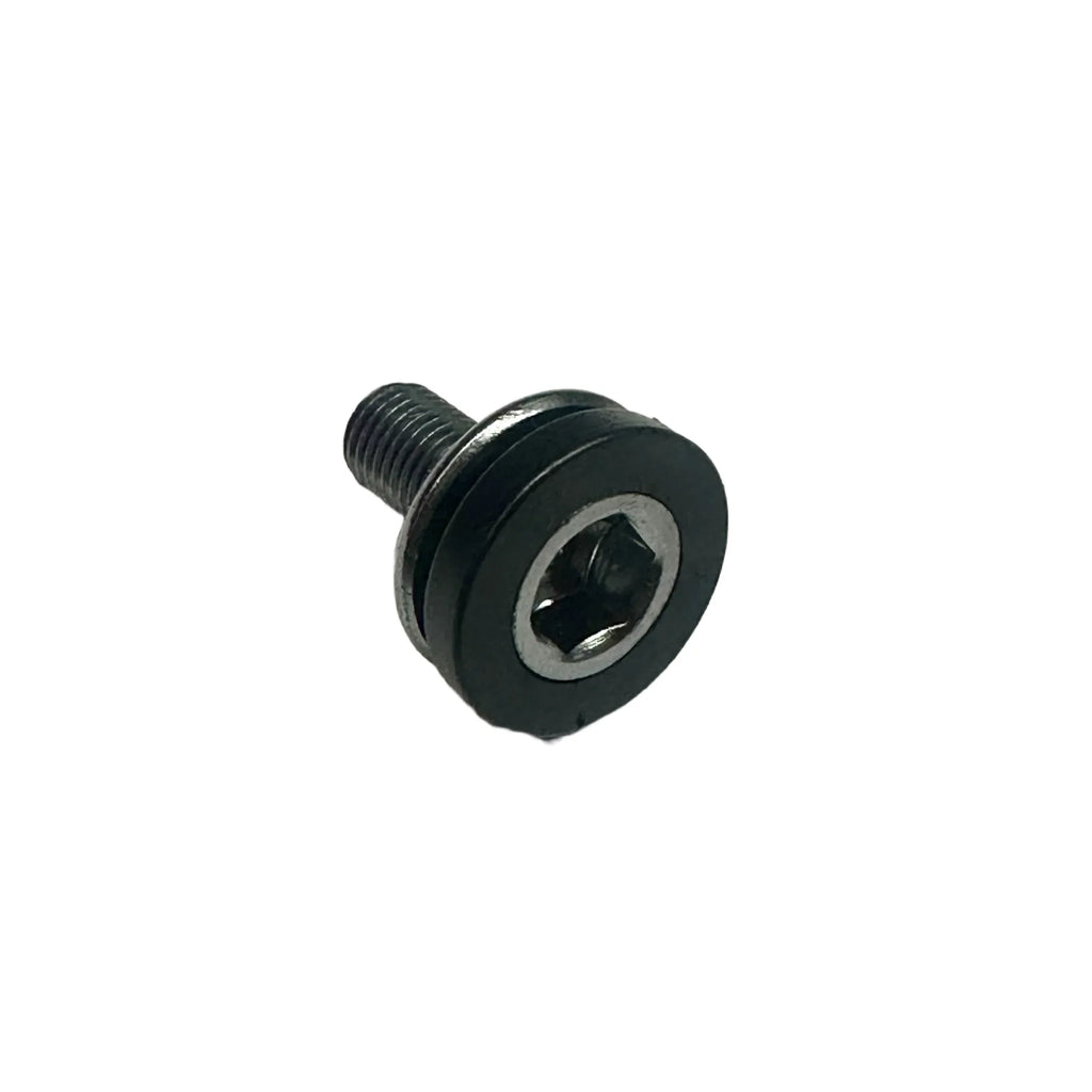 Bottom Bracket Crank Bolt — M8 x 15mm / 8mm Hex Key Type [1pc]