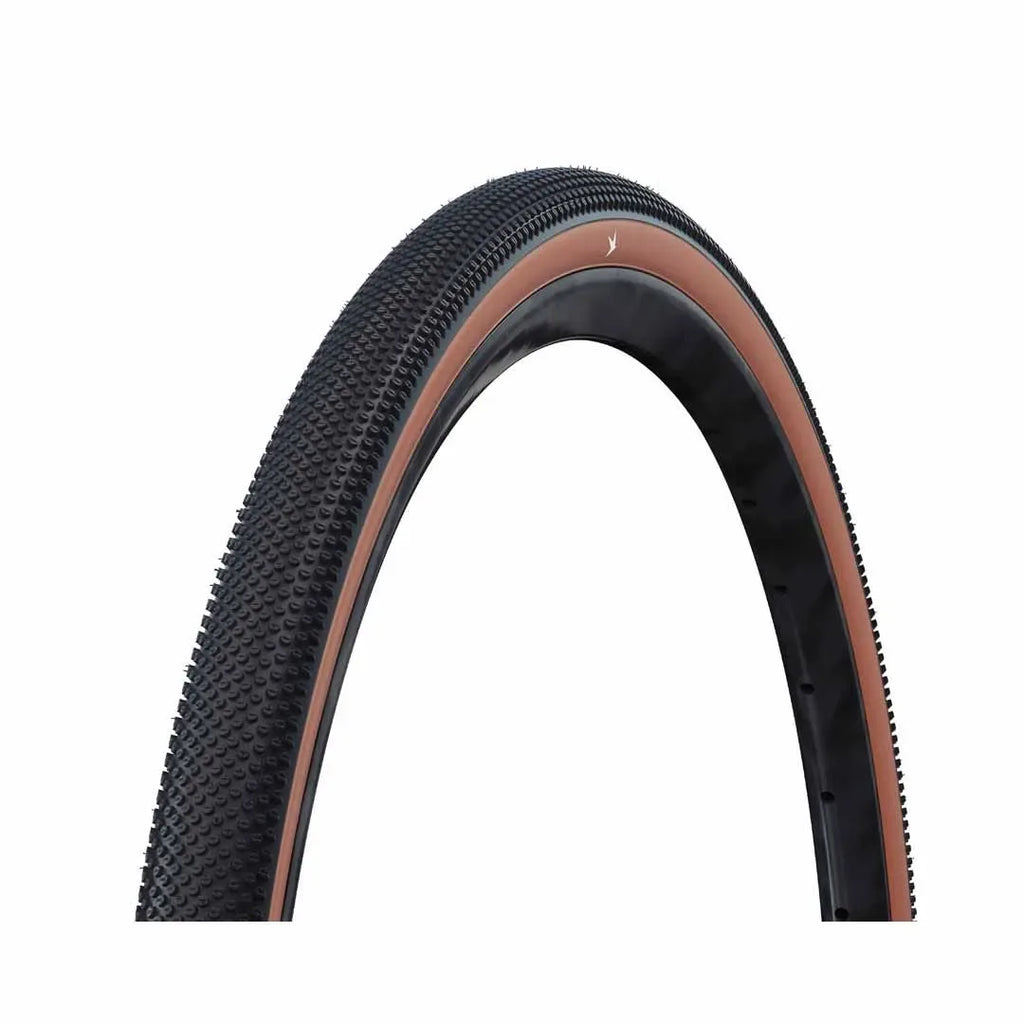 Schwalbe G-One Allround Tubeless Tyre — 700 x 38c (40-622) / ADDIX RaceGuard / Bronze Wall