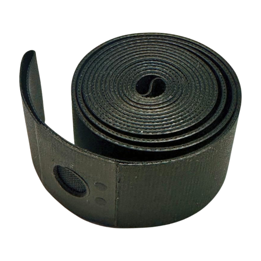 Snap On Rim Tape — 700c x 22mm / AV + FV / Nylon / Black [1pc]