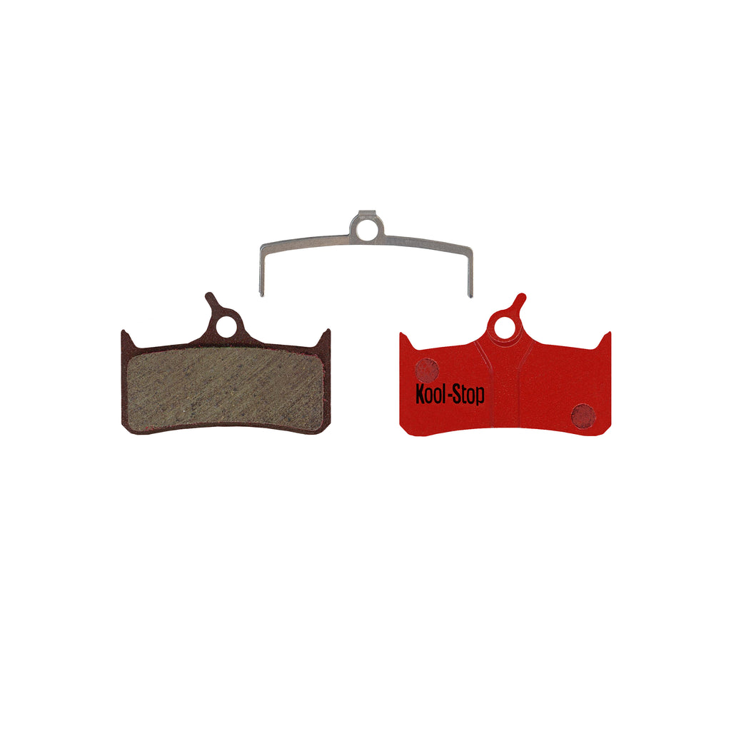 Kool Stop KSD600 Disc Brake Pads — Resin Compound / Steel Plate / Shimano