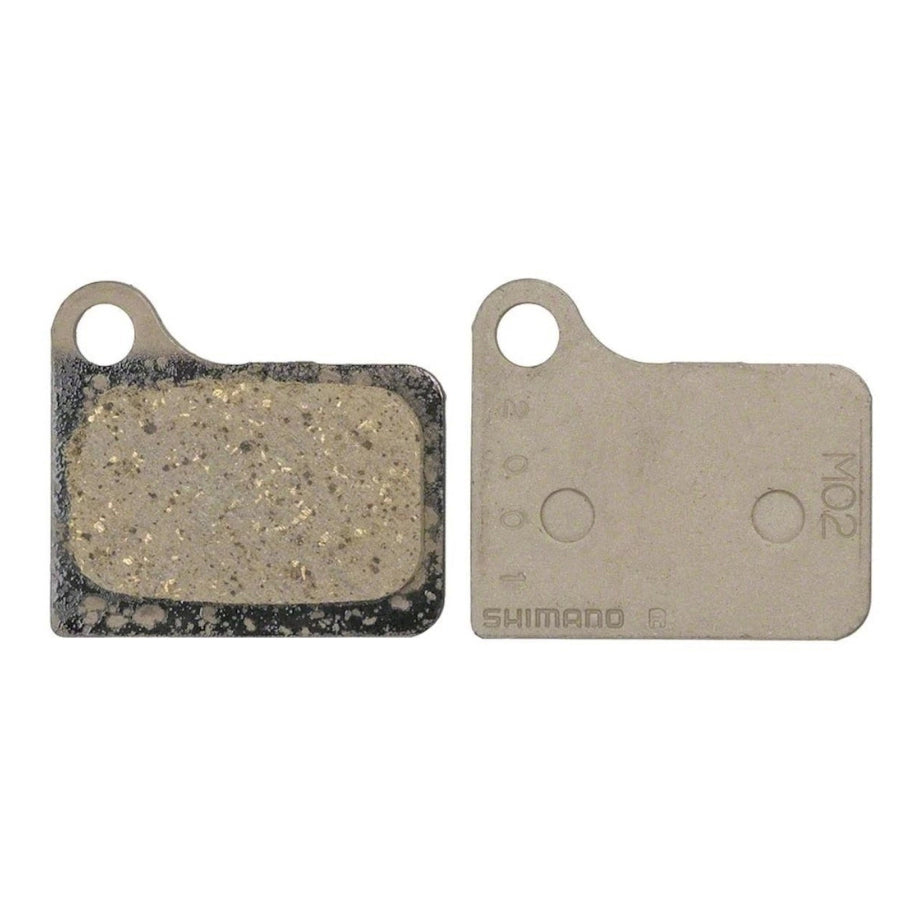 Shimano M02 Disc Brake Pads — Resin Compound