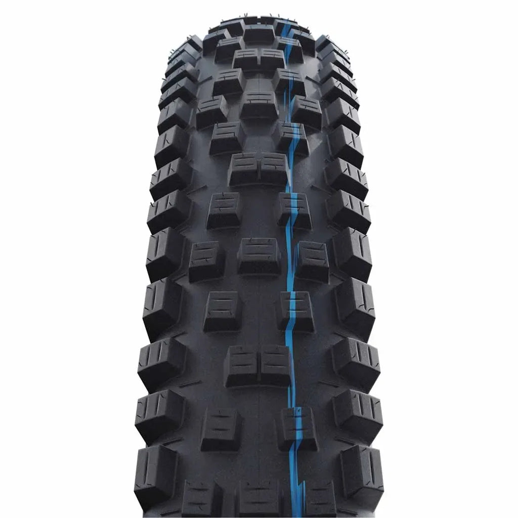 Schwalbe TRAIL PRO Nobby Nic Tubeless Tyre  — 27.5 x 2.80" (70-584) / TRAIL PRO MID / Black Wall