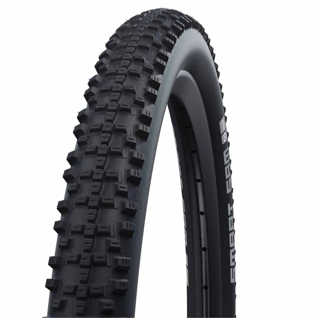 Schwalbe Smart Sam Wire Bead Tyre  — 24 x 2.10" (54-507) / SBC K-Guard / Black Wall
