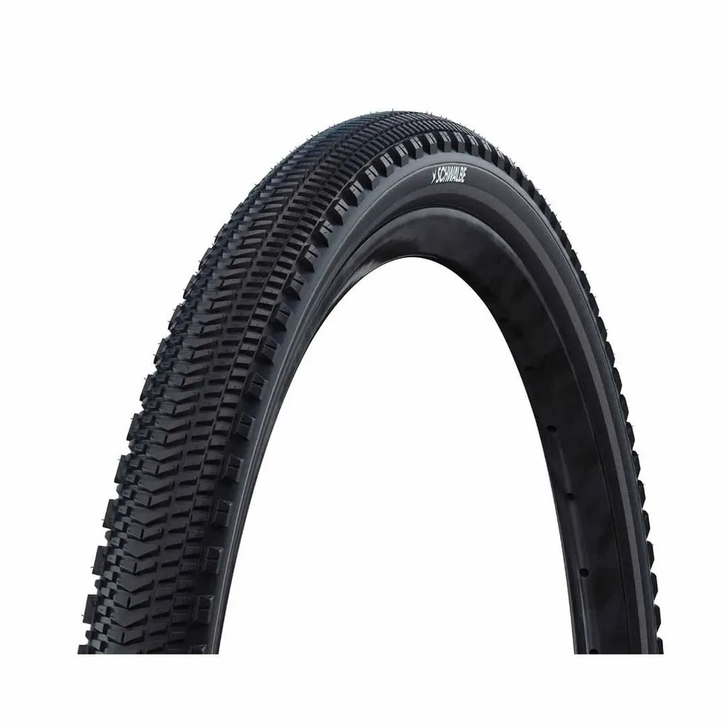 Schwalbe G-One Overland 365 Tubeless Tyre — 700 x 38c (40-622) / ADDIX 365 RaceGuard / Reflective / Black Wall