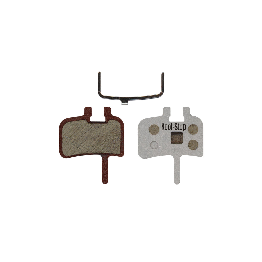 Kool Stop KSD270A Disc Brake Pads — Resin Compound / Alloy Plate / Avid