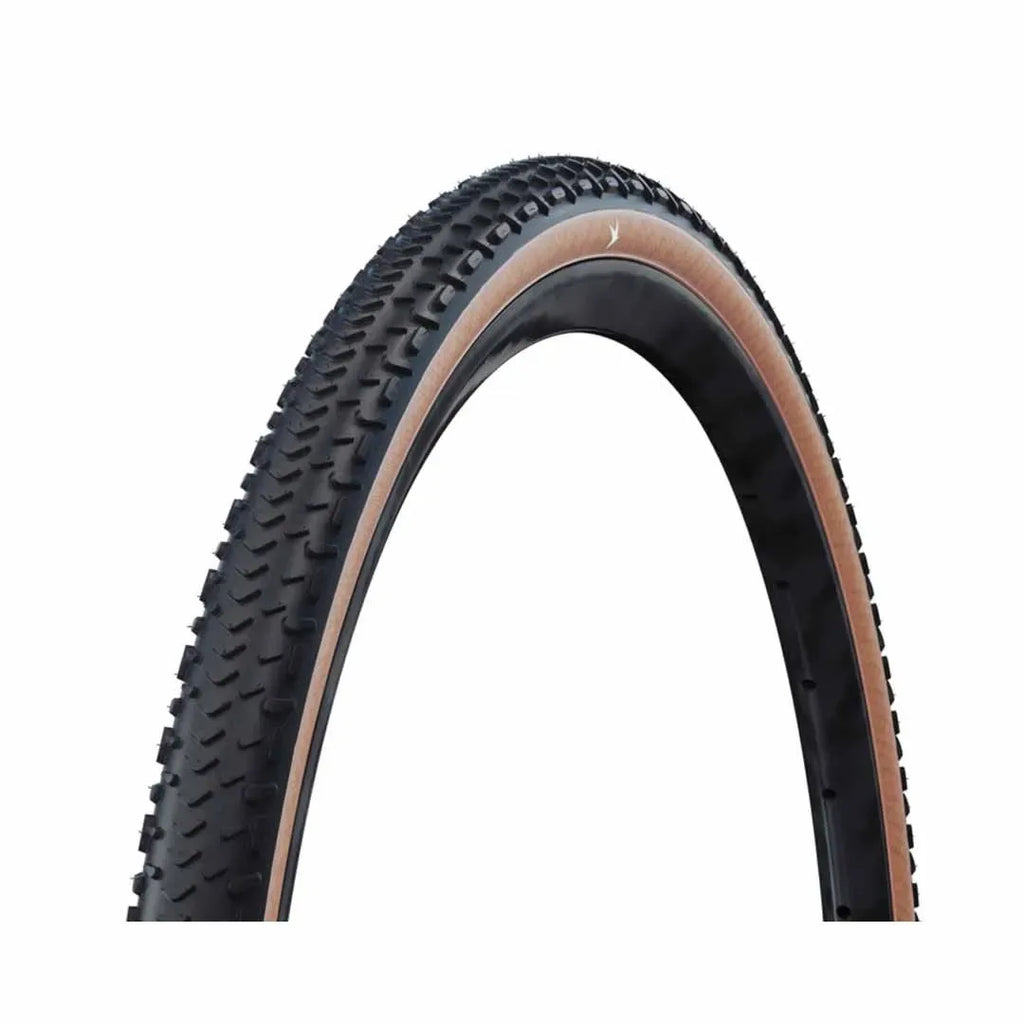 Schwalbe G-One RX PRO Tubeless Tyre — 700 x 50c (50-622) / ADDIX Race V-Guard / Transparent Wall