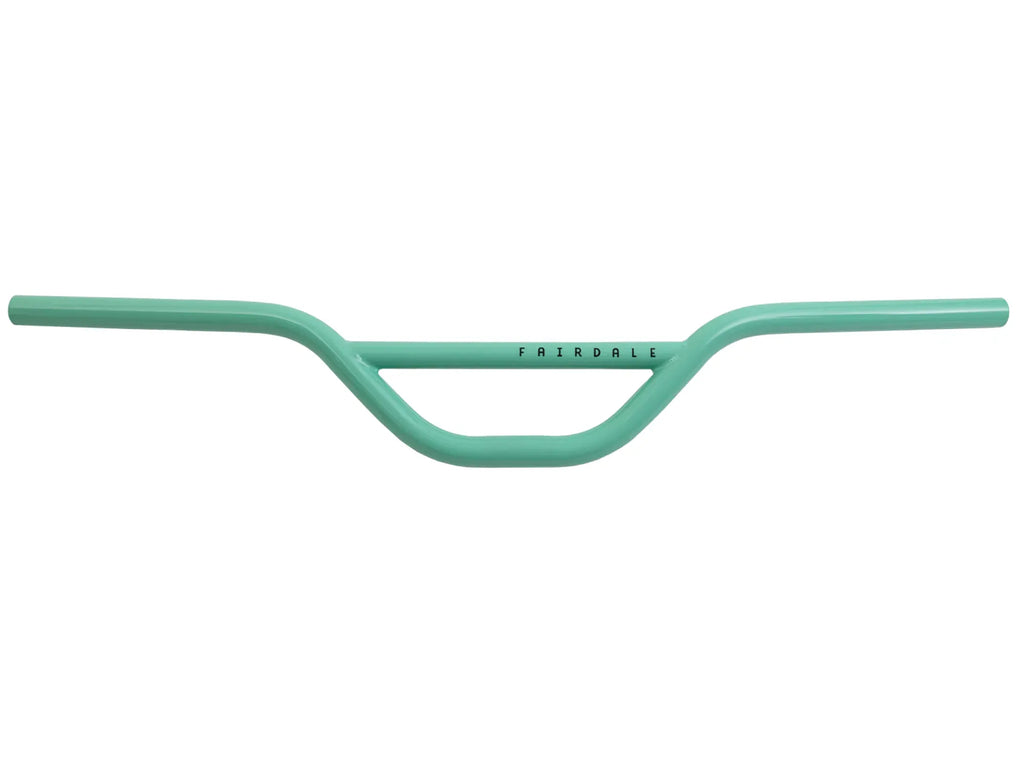 Fairdale MX 4 Mini BMX Handlebars — 22.2mm Clamp / 720mm Wide / 100mm Rise / Toothpaste