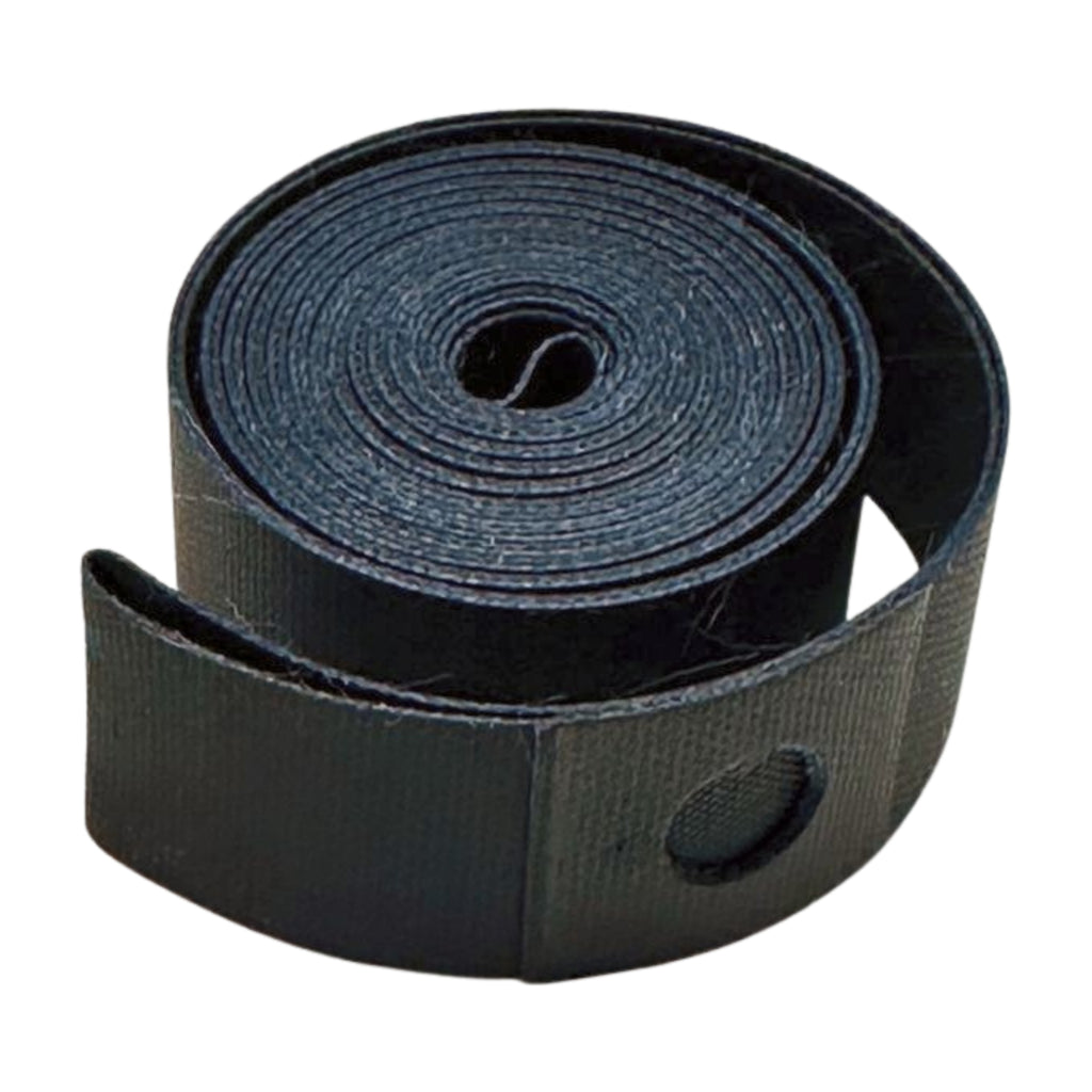 Snap On Rim Tape — 700c x 18mm / AV + FV / Nylon / Black [1pc]